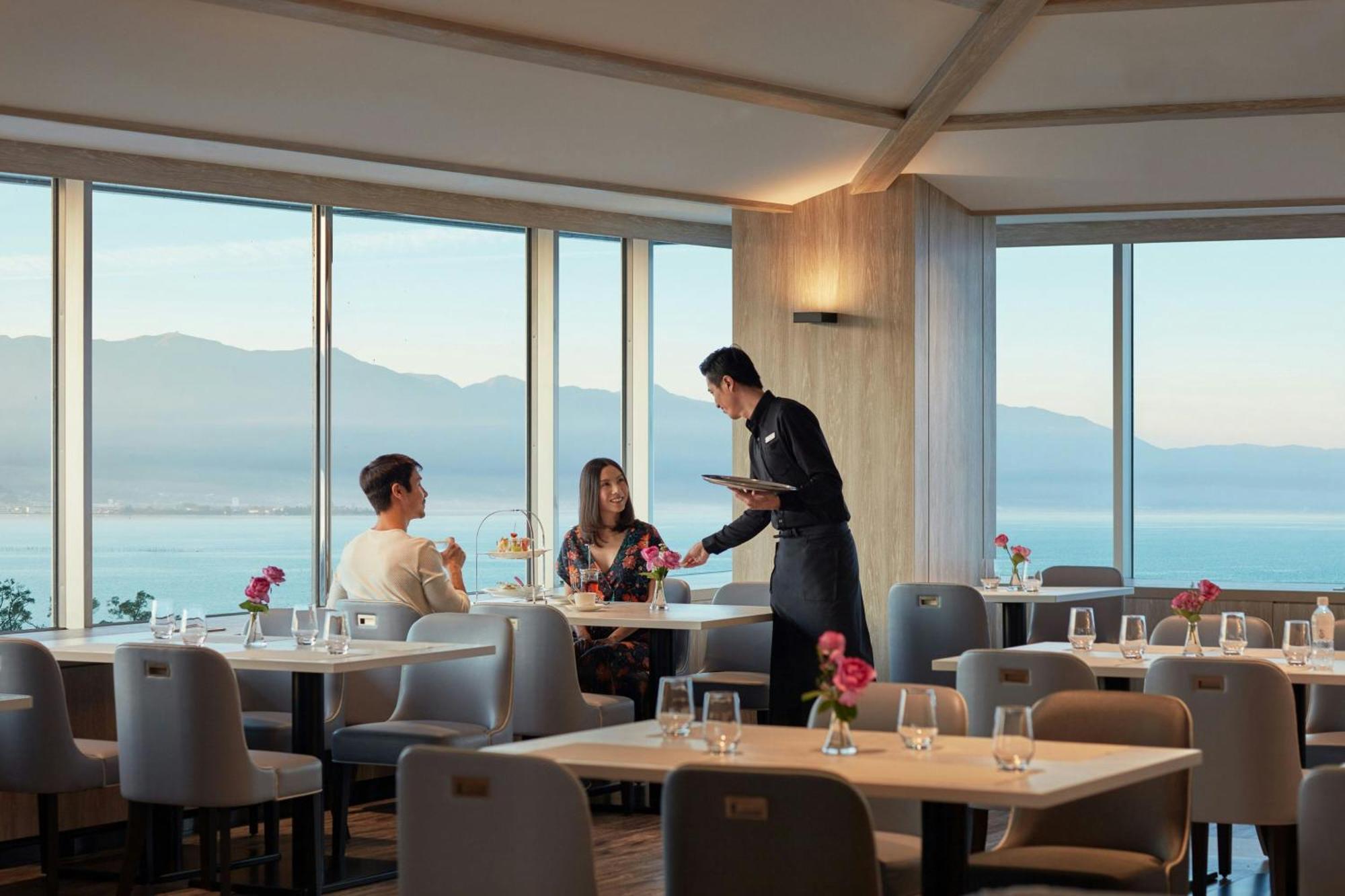 Lake Biwa Marriott Hotel Morijama Kültér fotó